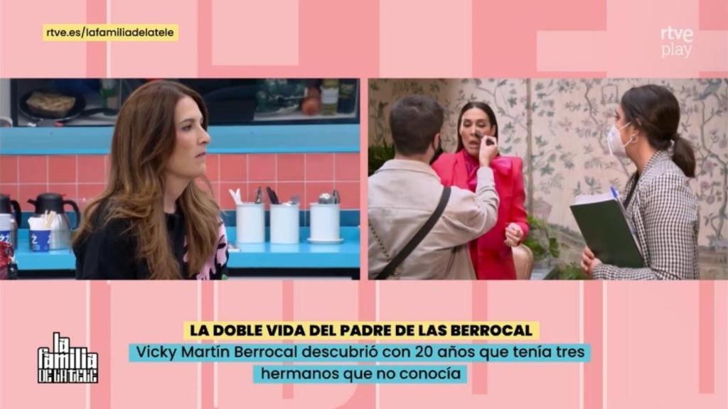 Laura Fa en 'La Familia de la Tele'.