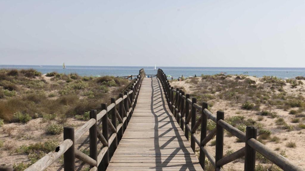 Playa l'Ahuir. Turisme CV