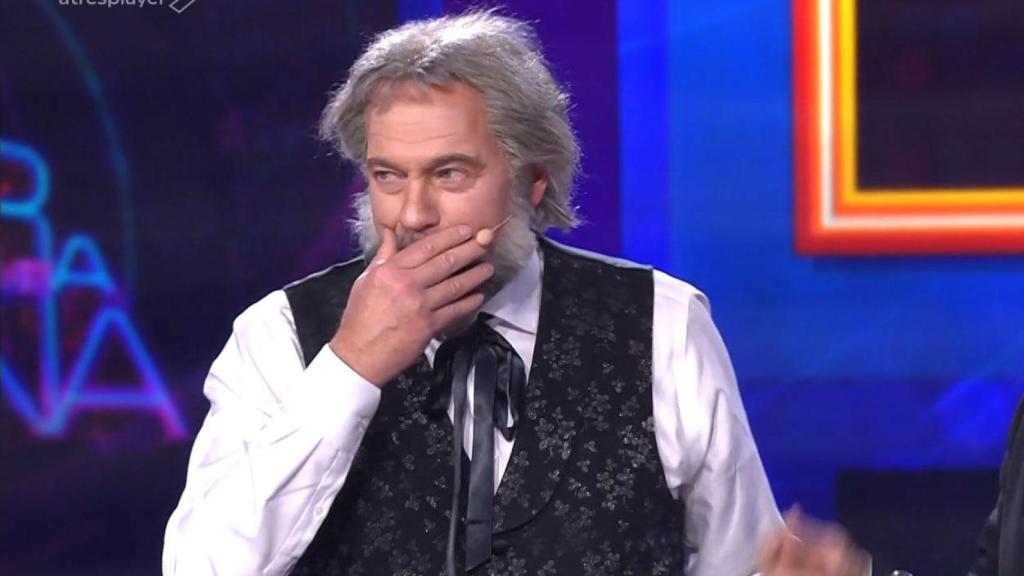 Bertín Osborne, como Kenny Rogers en 'TCMS'.