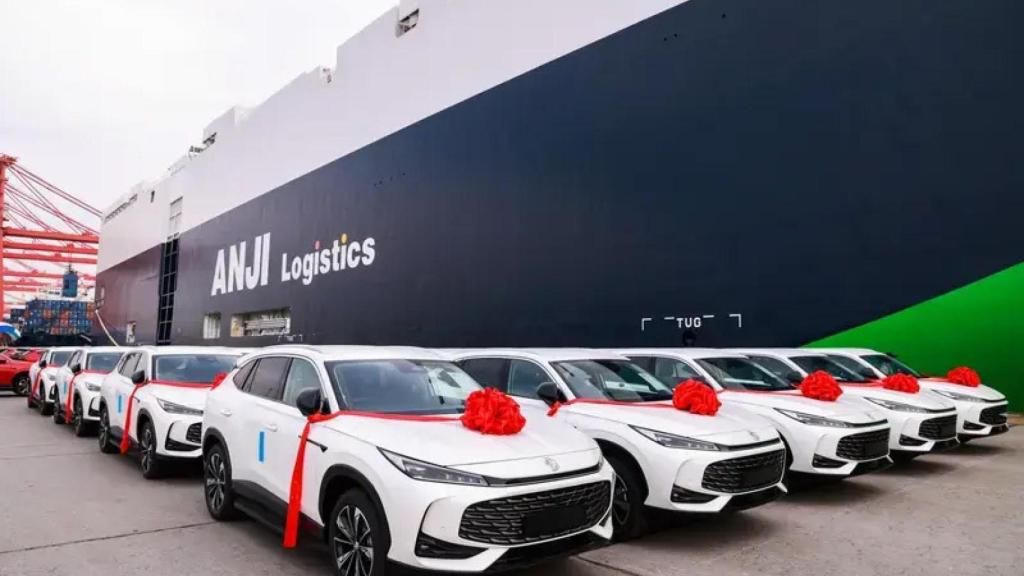 Modelos de MG preparados para llegar a Europa