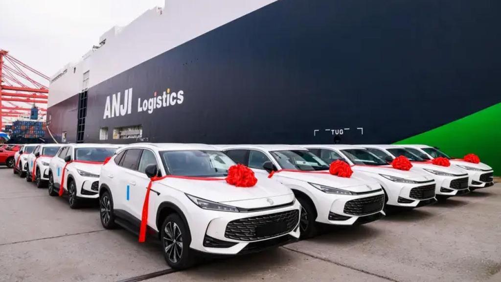 Modelos de MG preparados para llegar a Europa