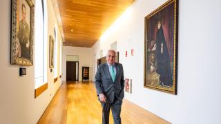 El expresidente del TSJCyL José Luis Concepción en una imagen de archivo