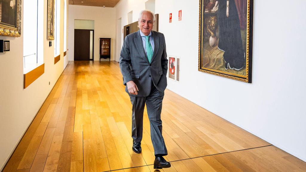 El expresidente del TSJCyL José Luis Concepción en una imagen de archivo