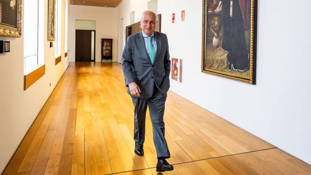 El expresidente del TSJCyL José Luis Concepción en una imagen de archivo