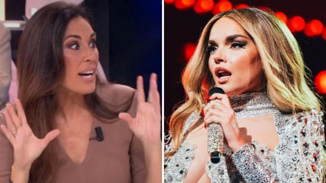 Isabel Rábago y Melody.