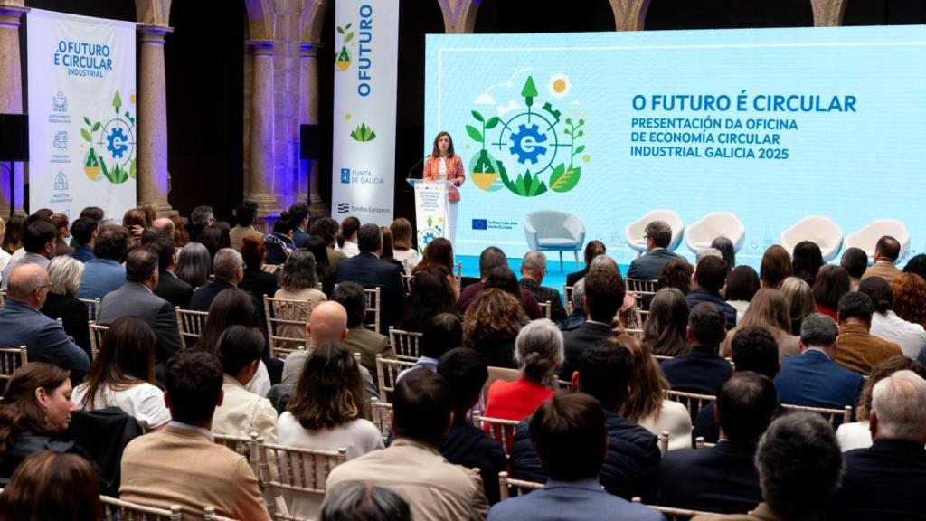 Instante de la presentación.