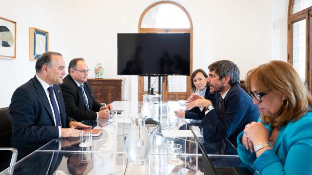 Reunión en Talavera de la Reina. Foto: Ayuntamiento.