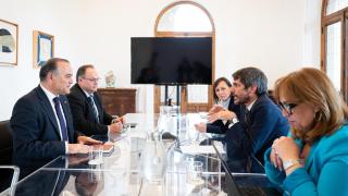 Reunión en Talavera de la Reina. Foto: Ayuntamiento.