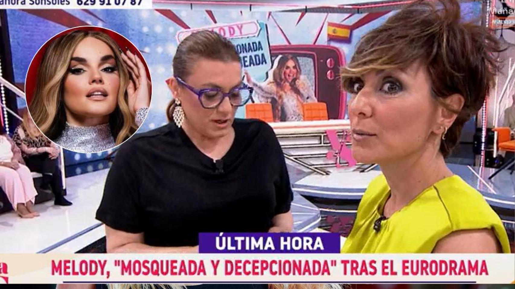 El entorno de Melody habla en 'Y ahora Sonsoles'