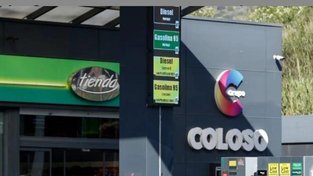 Imagen de la gasolinera en la que ocurrieron los hechos.