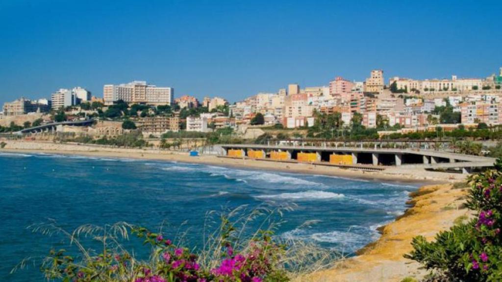 Playa de Tarragona.