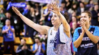 La baloncestista Silvia Domínguez en una imagen de archivo