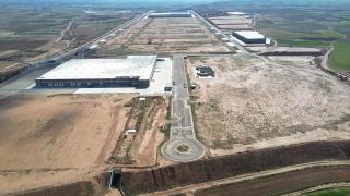 Vista aérea del Proyecto Épila