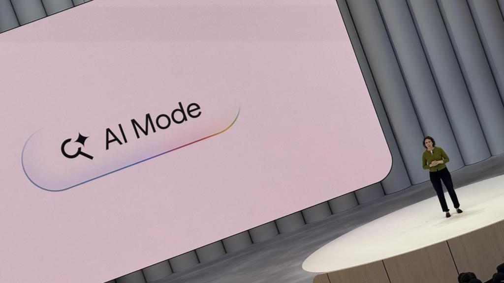 Presentación del modo AI del Buscador de Google.