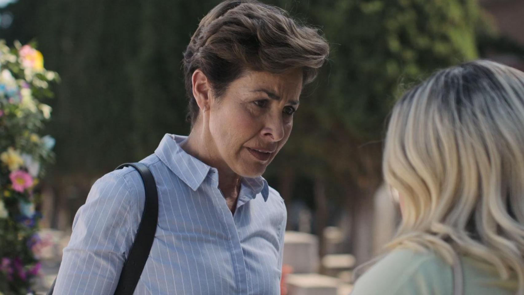 Nina, en la serie ‘Mariliendre’.