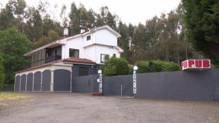 Lugar del apuñalamiento.