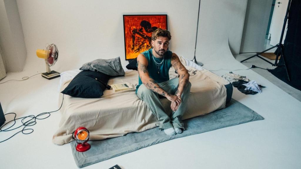 El cantante Dani Fernández