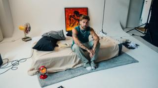 El cantante Dani Fernández