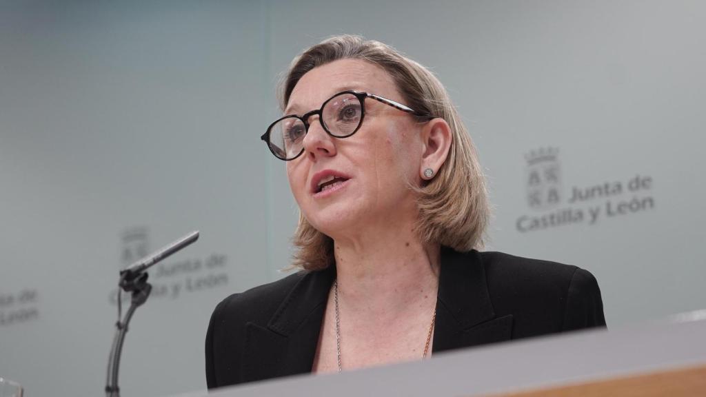 La vicepresidenta y consejera de Familia e Igualdad de Oportunidades de la Junta, Isabel Blanco, en una imagen de archivo