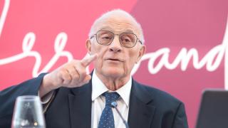 El presidente del Banco Sabadell, Josep Oliu, este martes en Alicante.