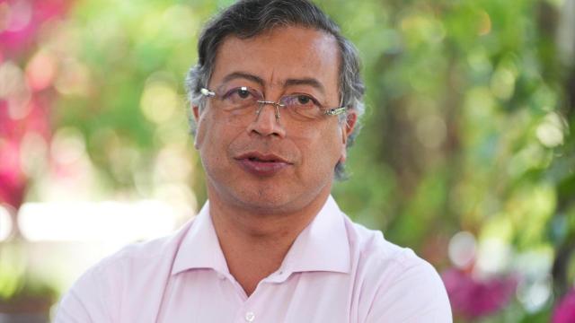 El presidente de Colombia, Gustavo Petro