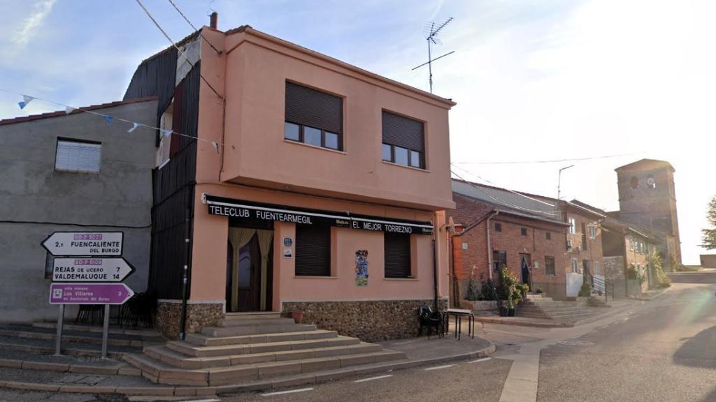 El bar de Fuentearmegil