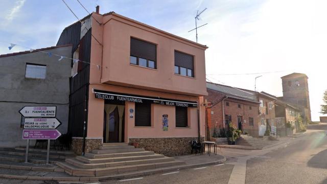 El bar de Fuentearmegil