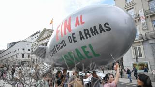 El Gobierno y sus socios tramitan el embargo de armas a Israel pero no se podrá aplicar por su dependencia tecnológica