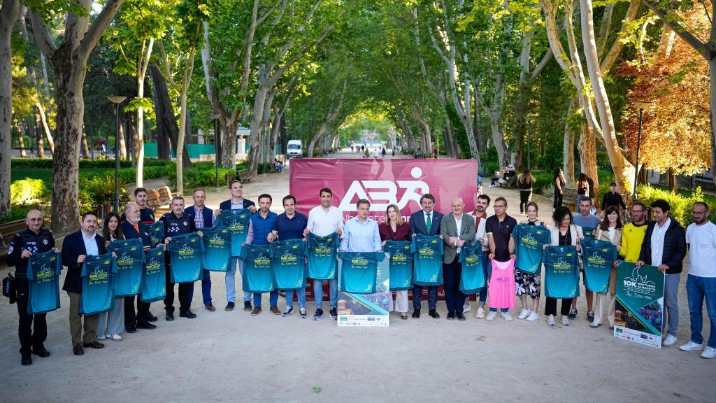 Presentación de la '10K Nocturna Albacete 2025'. Foto: Eurocaja Rural.