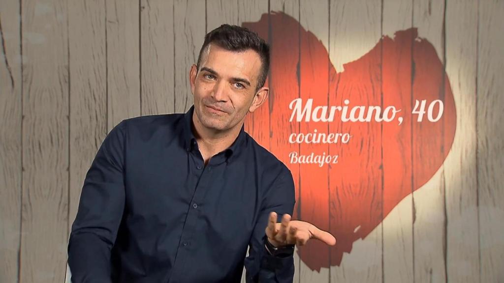 Mariano, en 'First Dates'