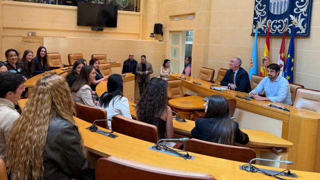 Elección de Carla Vidal como alcaldesa de las fiestas de Segovia