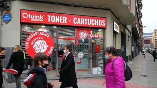 Imagen de archivo de una tienda de Tuink en Gijón (Asturias).