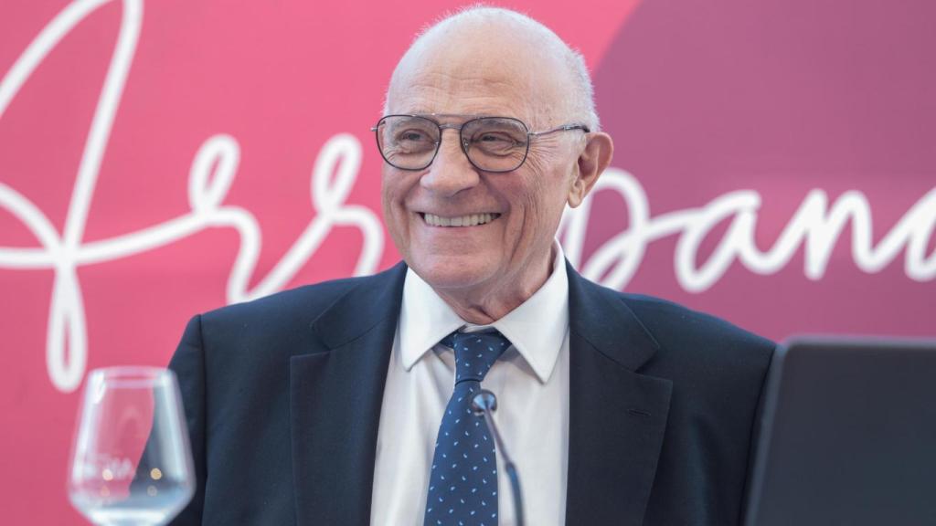 Josep Oliu presidente del Banco Sabadell.