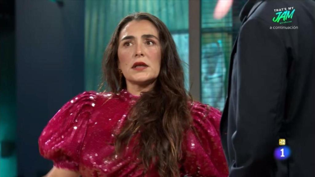 Candela Peña en 'La Revuelta'.