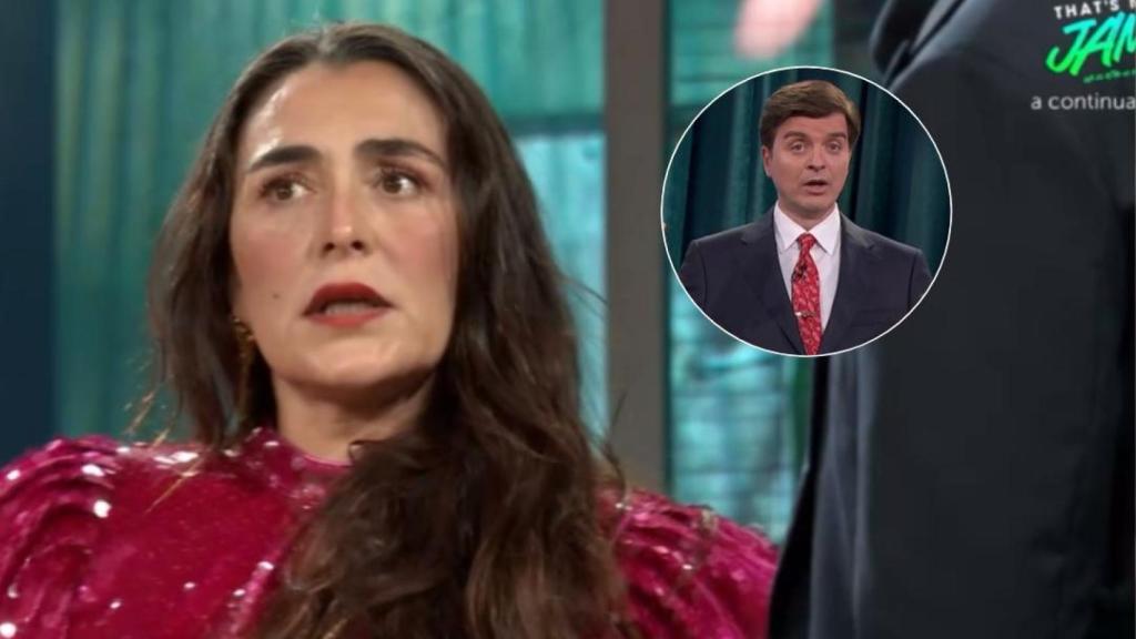 Candela Peña, rotunda sobre el final del programa de Marc Giró.