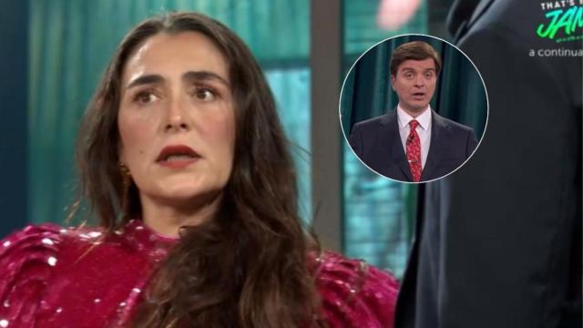 Candela Peña, rotunda sobre el final del programa de Marc Giró.