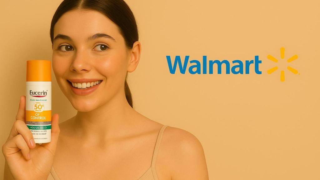 Ni Neutrogena ni Nivea: El exitoso protector solar facial que Walmart está vendiendo en EE. UU. por menos de 13 dólares