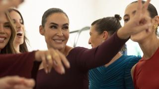 Vicky Martín Berrocal en el docurreality de 'Las Berrocal'.