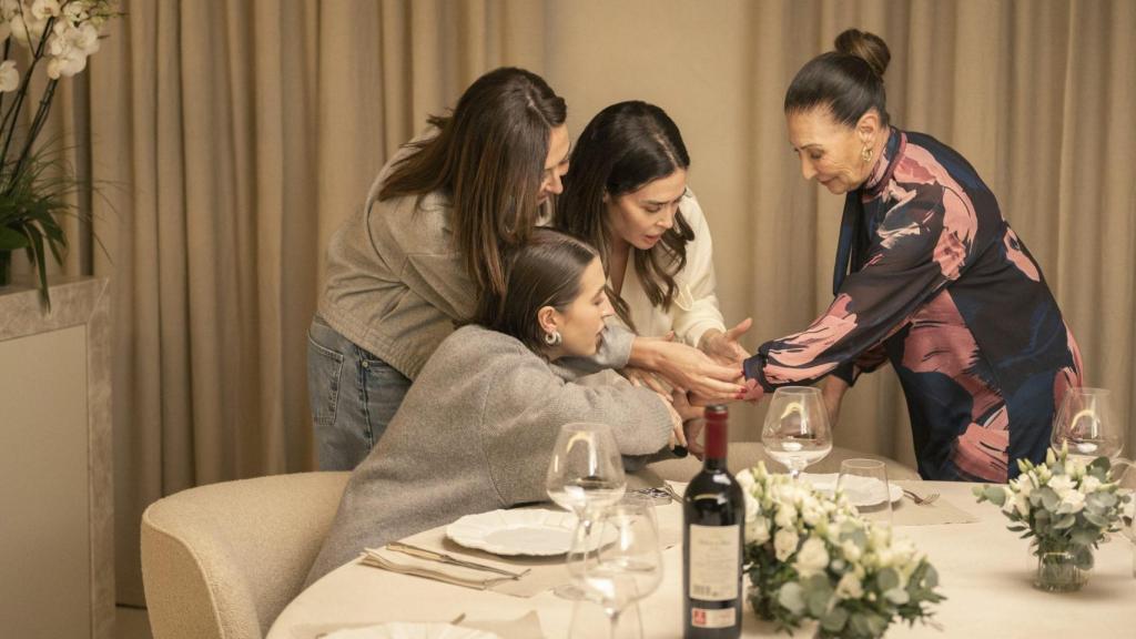 Las protagonistas de 'Las Berrocal'.