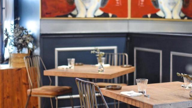 Bagá, el mejor restaurante español de Europa.