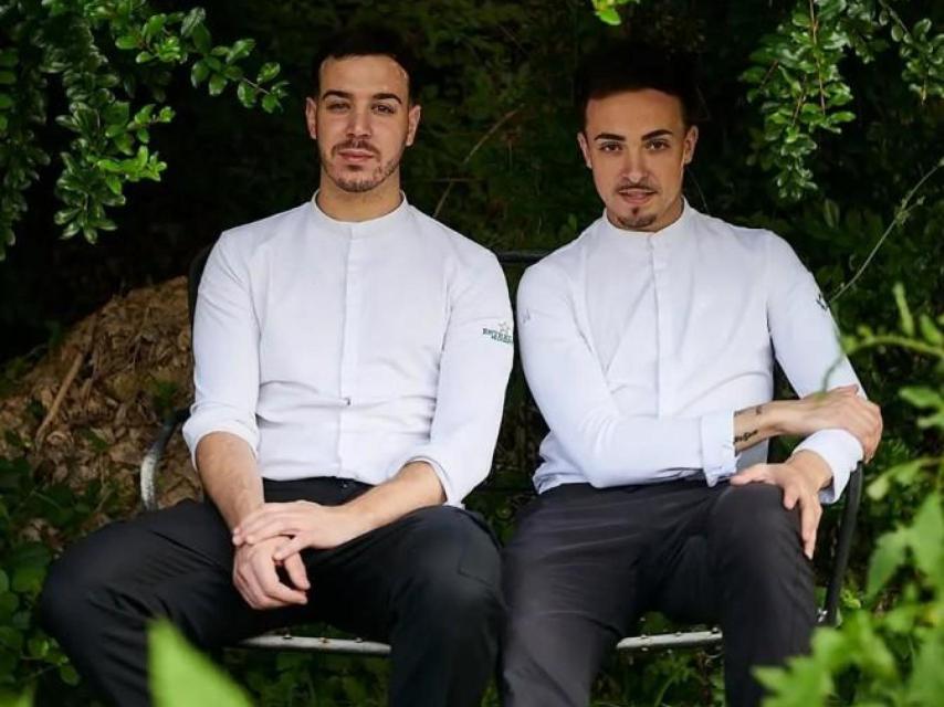 Javier Sanz y Juan Sahuquillo.