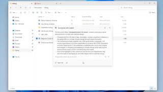 Nuevas AI Actions de Windows 11