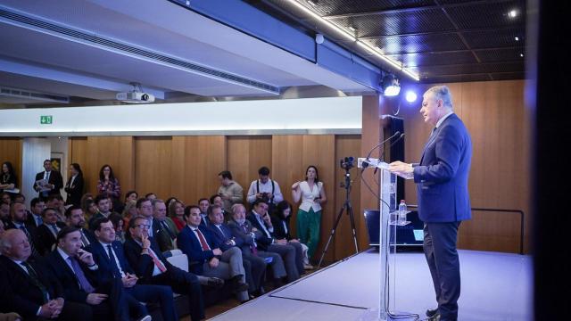 José Luis Sanz, sdurante la celebración del foro de EL ESPAÑOL en Sevilla.