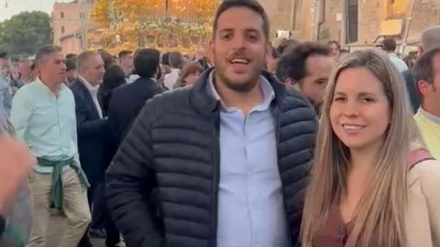 Un vídeo de la pedida de matrimonio.