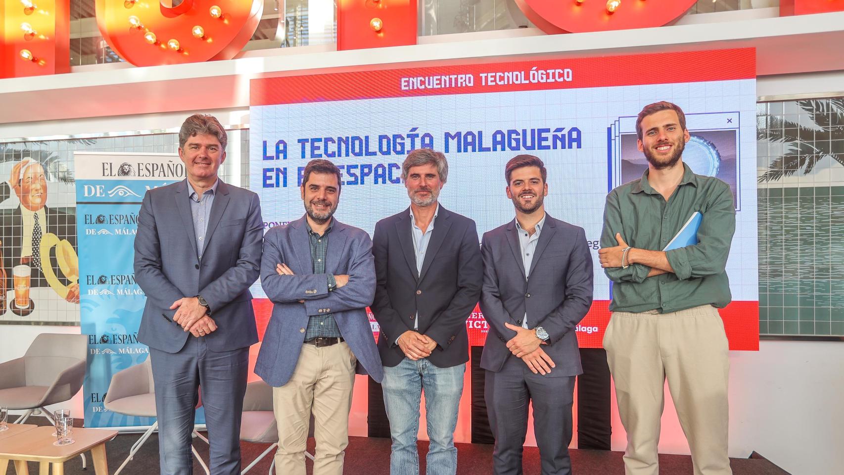 Fotogalería | Así fue el XXXII Encuentro Tecnológico de EL ESPAÑOL de Málaga, sobre el espacio