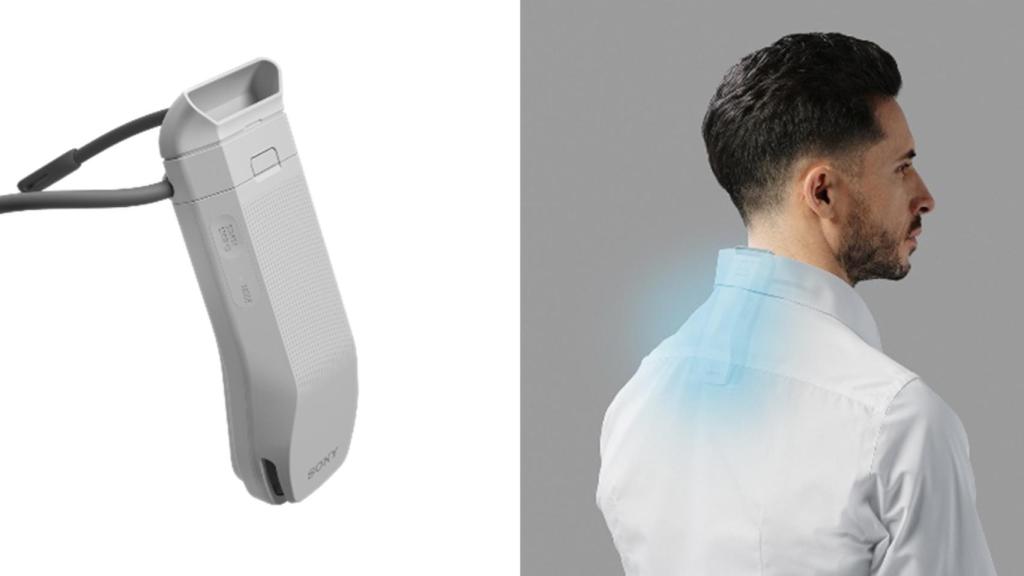 Reon Pocket Pro se sitúa entre el cuello y la espalda