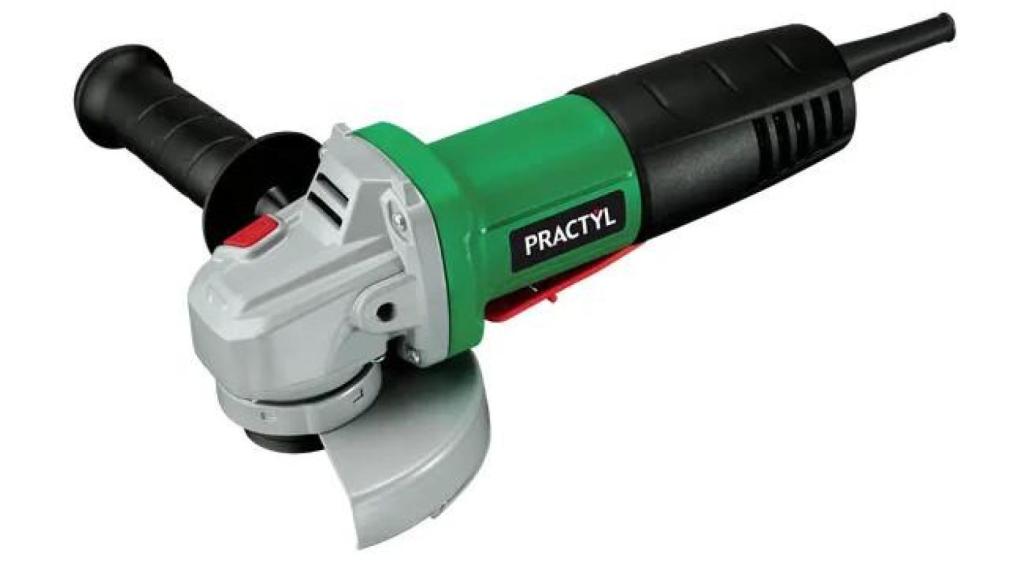 Amoladora angular de 500 W Practyl