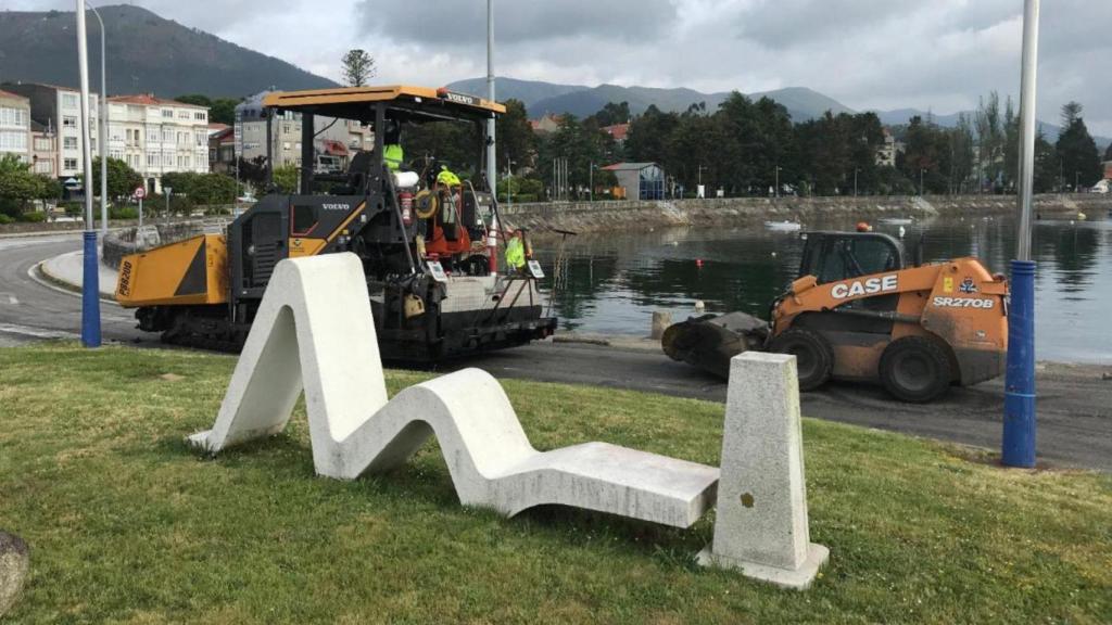 La Xunta mejorará los pavimentos de los puertos de Ribeira y A Pobra.