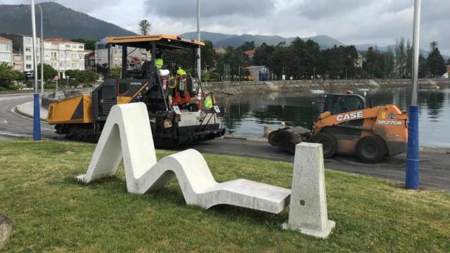 La Xunta mejorará los pavimentos de los puertos de Ribeira y A Pobra.