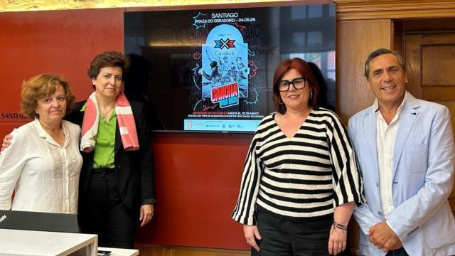 Presentación del 'Circuíto 3x3' de Santiago.